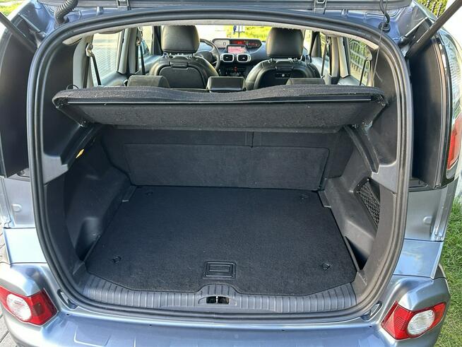 Citroen C3 Picasso Exclusive, alkantara, tempomat, nawigacja,parktronik, isofix,z Niemiec