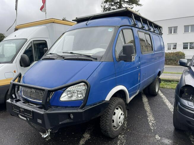 Gaz Gazelle Kamper furgon 4X4 benzyna + GAZ LPG Solar 94329km 2010