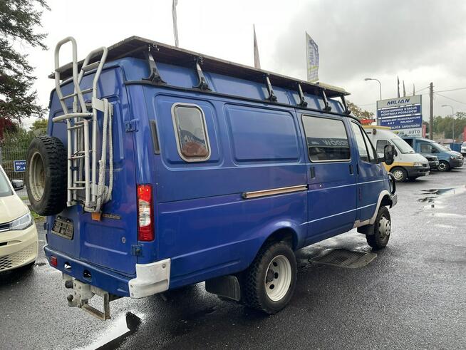 Gaz Gazelle Kamper furgon 4X4 benzyna + GAZ LPG Solar 94329km 2010