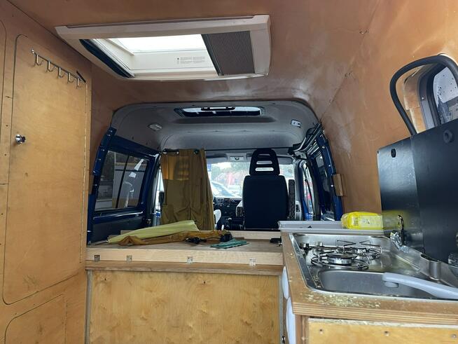 Gaz Gazelle Kamper furgon 4X4 benzyna + GAZ LPG Solar 94329km 2010