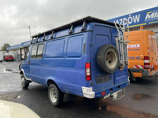 Gaz Gazelle Kamper furgon 4X4 benzyna + GAZ LPG Solar 94329km 2010
