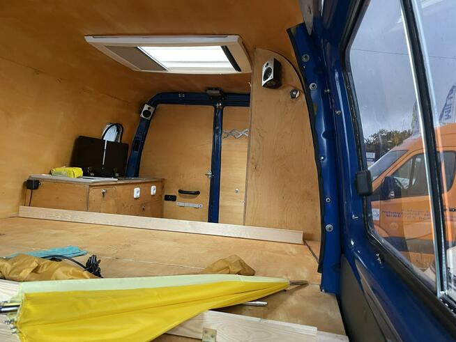 Gaz Gazelle Kamper furgon 4X4 benzyna + GAZ LPG Solar 94329km 2010