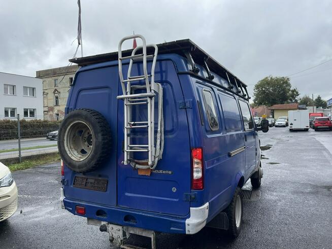 Gaz Gazelle Kamper furgon 4X4 benzyna + GAZ LPG Solar 94329km 2010