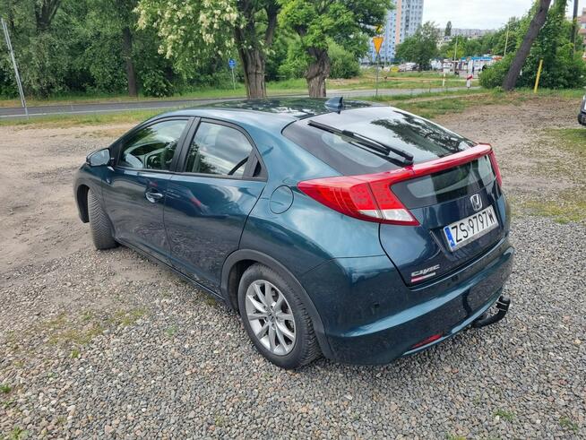 Honda Civic Salon PL - TYLKO 99 tys Przebiegu - Klimatronik - Alu - 8 Air Bag