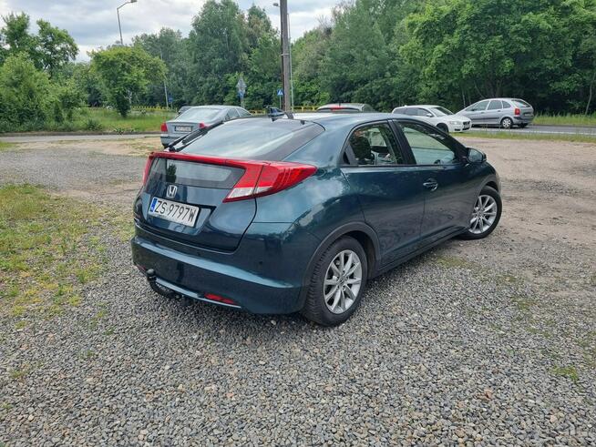 Honda Civic Salon PL - TYLKO 99 tys Przebiegu - Klimatronik - Alu - 8 Air Bag