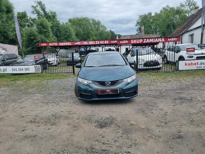 Honda Civic Salon PL - TYLKO 99 tys Przebiegu - Klimatronik - Alu - 8 Air Bag