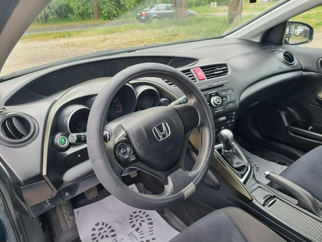 Honda Civic Salon PL - TYLKO 99 tys Przebiegu - Klimatronik - Alu - 8 Air Bag