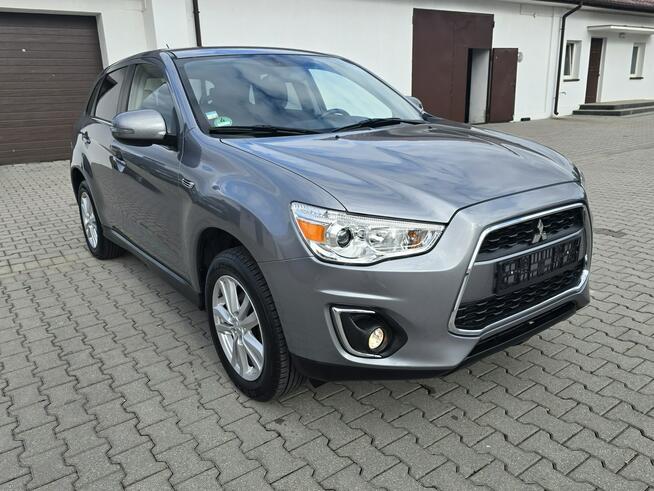 Mitsubishi ASX 1.6Benz Dudki11 Serwis.Klimatyzacja.Alu.Tempomat.kredyt.OKAZJA