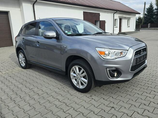 Mitsubishi ASX 1.6Benz Dudki11 Serwis.Klimatyzacja.Alu.Tempomat.kredyt.OKAZJA