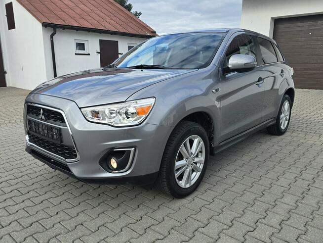 Mitsubishi ASX 1.6Benz Dudki11 Serwis.Klimatyzacja.Alu.Tempomat.kredyt.OKAZJA