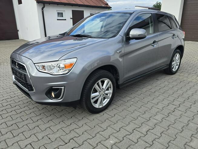 Mitsubishi ASX 1.6Benz Dudki11 Serwis.Klimatyzacja.Alu.Tempomat.kredyt.OKAZJA