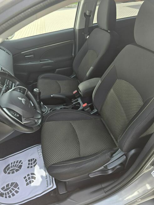Mitsubishi ASX 1.6Benz Dudki11 Serwis.Klimatyzacja.Alu.Tempomat.kredyt.OKAZJA
