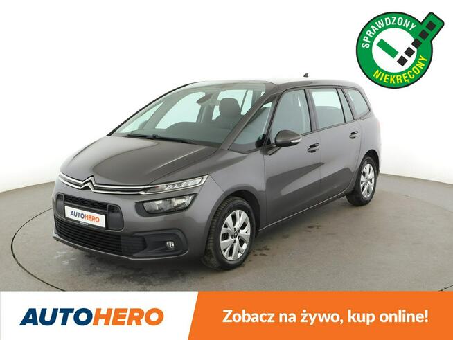 Citroen C4 SpaceTourer FV23% Grand Spacetourer automat 7-osob. navi PDC tempomat