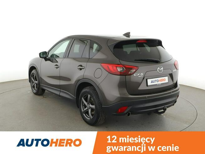 Mazda CX-5 2.0 Exclusive-Line AWD Nawigacja Tempomat Grzane Fotele ParkAssist LED