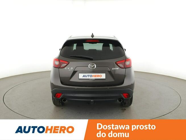Mazda CX-5 2.0 Exclusive-Line AWD Nawigacja Tempomat Grzane Fotele ParkAssist LED