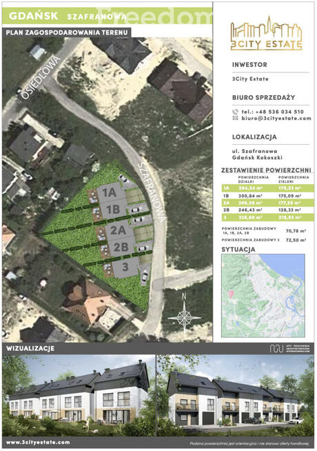 Dom wolnostojący 167,8 m2 - ul. Szafranowa Gdańsk