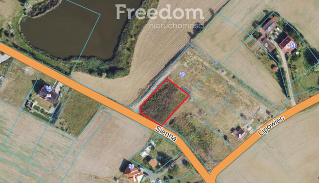 Działka budowlana Nowa Wieś Malborska.