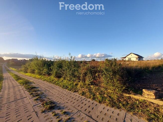 Działka budowlana Nowa Wieś Malborska.