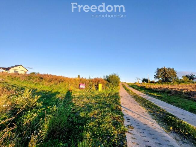 Działka budowlana Nowa Wieś Malborska.