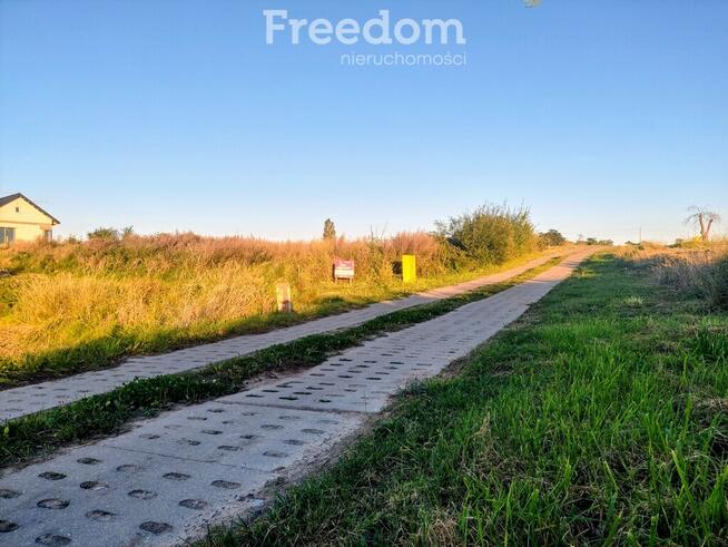 Działka budowlana Nowa Wieś Malborska.