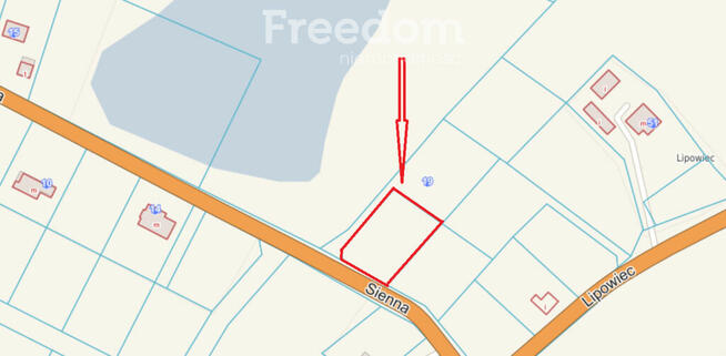 Działka budowlana Nowa Wieś Malborska.