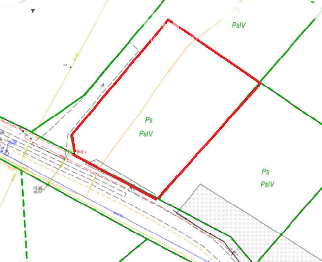 Działka budowlana Nowa Wieś Malborska.
