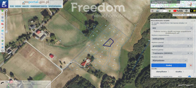 Piękna działka Natura 2000, MPZP