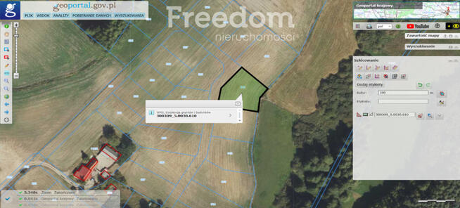 Działka otoczona Natura 2000, MPZP