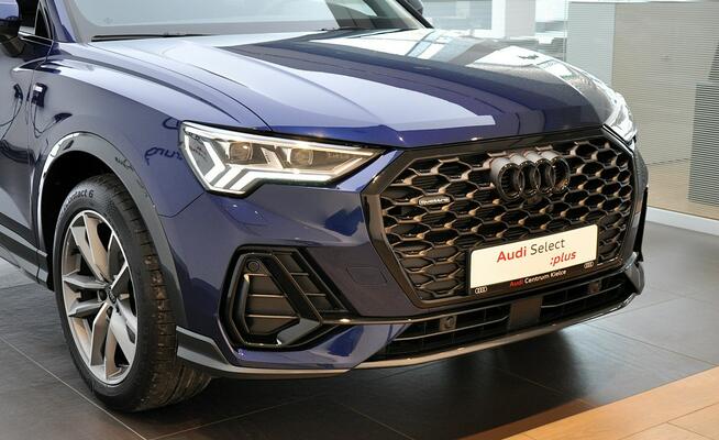 Audi Q3 45TFSI Quattro Sline VirtualPlus Matrix Sonos3D TempomatACC Kamery360