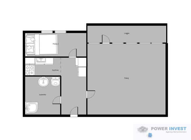 Przestronne z widokiem na zieleń | Wola Duchacka