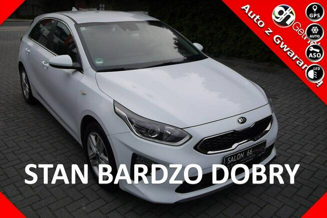 Kia Cee'd HYBRYDA Navi Stan b.dobry 100%bezwypadkowy z Niemiec Gwarancja 12mc