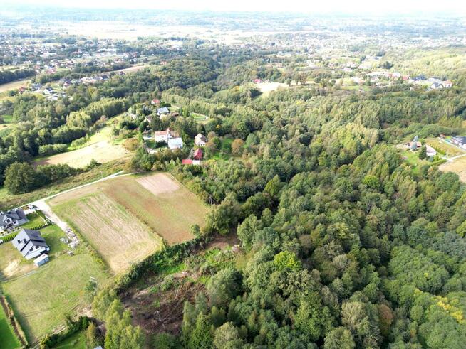 Działka rolno-budowlana Zawada gm. Tarnów