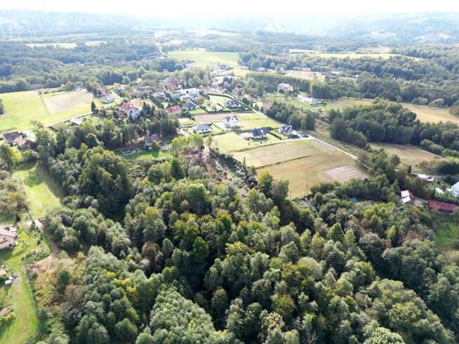 Działka rolno-budowlana Zawada gm. Tarnów