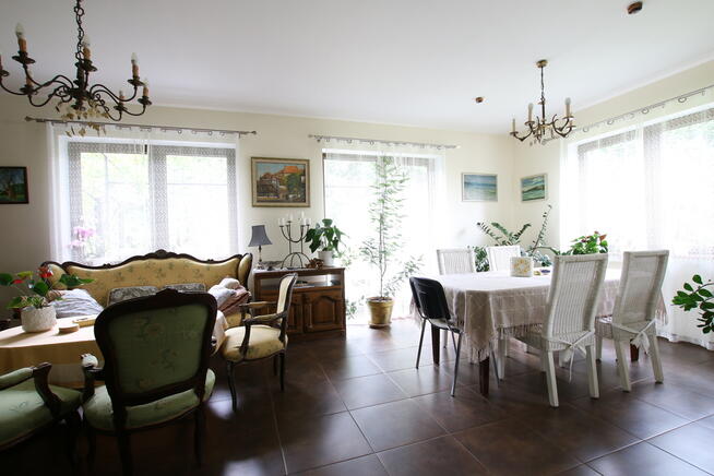 Dom, Lublin, ul. Janowska, 158m2, salon+4 pok