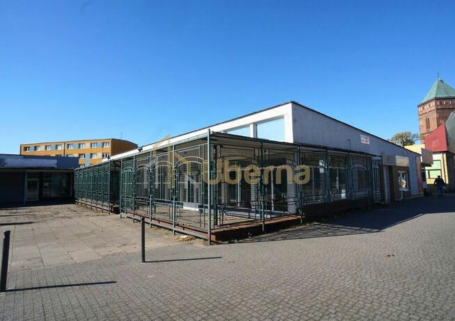 Duży lokal z witrynami z poziomu Goleniów Centrum