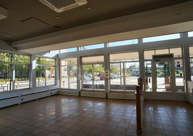 Duży lokal z witrynami z poziomu Goleniów Centrum