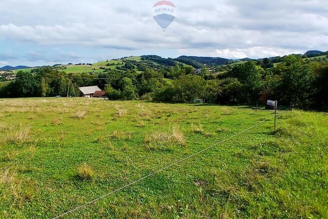 Działka budowlano-usługowa Stróża