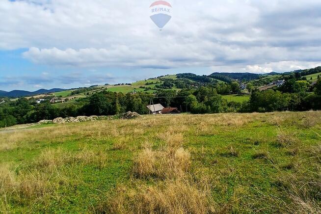 Działka budowlano-usługowa Stróża