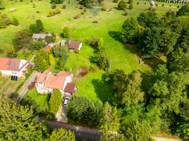 Działka budowlana Jodłownik