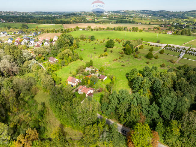 Działka budowlana Jodłownik