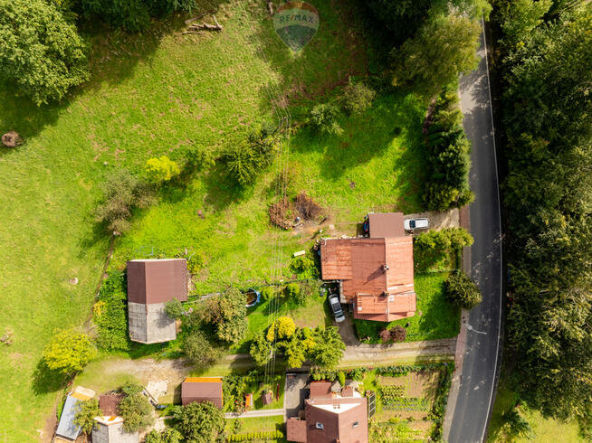 Działka budowlana Jodłownik