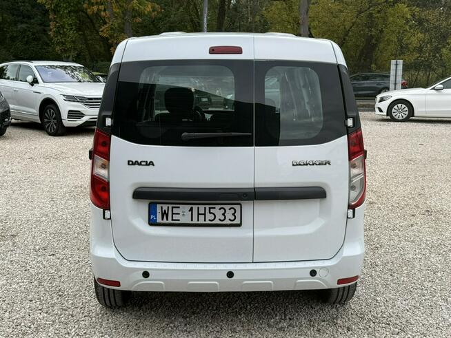 Dacia Dokker 1.5 dCi Laureate! Salon Polska ! I właściciel! Serwis ASO !