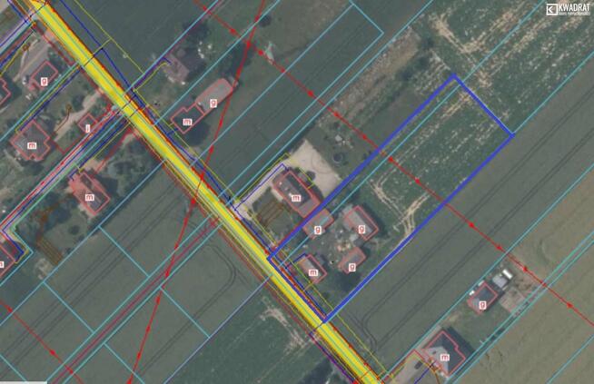 Działka budowlana Matczyn gm. Bełżyce