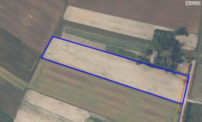 Działka rolno-budowlana Płouszowice Kolonia gm. Jastków