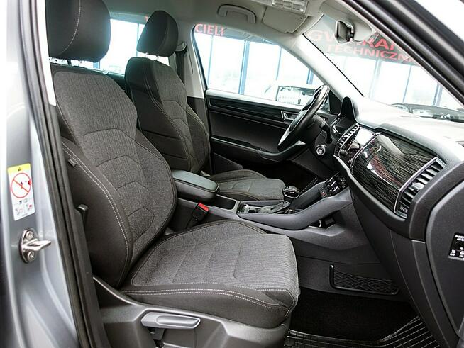 Škoda Kodiaq 7-OSÓB 4x4 DSG 190KM Navi+ACC+LED+Kamera Gwarancja 1WŁ. Kraj Bezwypadk