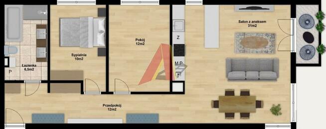 Mieszkanie Kraków Krowodrza, Prądnik Biały, Banacha Stefana