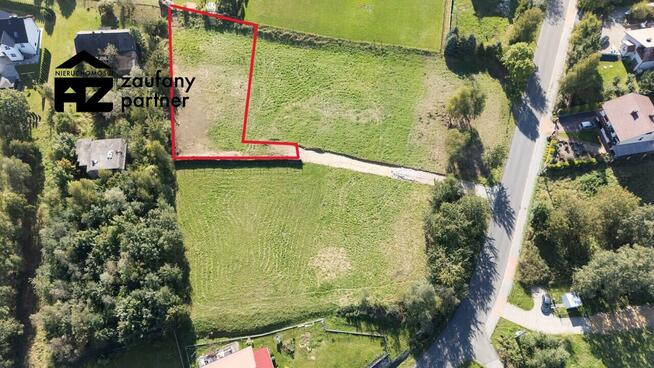 Działka budowlana Janowice gm. Wieliczka