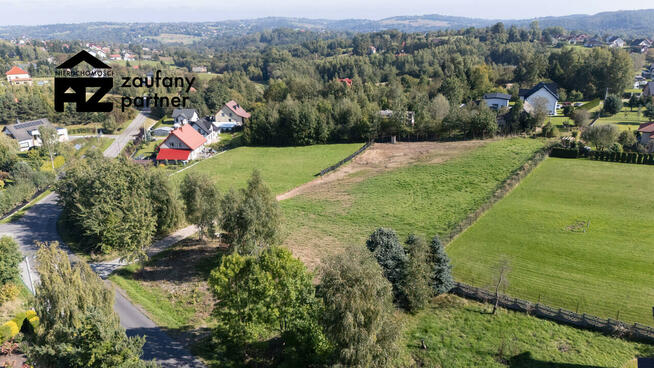 Działka budowlana Janowice gm. Wieliczka