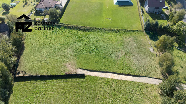 Działka budowlana Janowice gm. Wieliczka