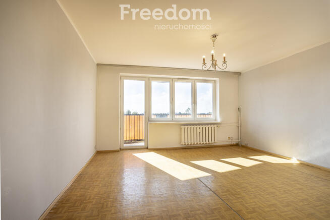 3 pokojowe mieszkanie w Ełku do własnej aranżacji